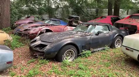 largest corvette salvage yard|corvette junk yards near me.